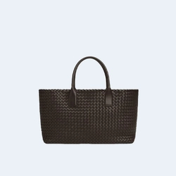 보테가 베네타 레인트리 미디엄 까바백